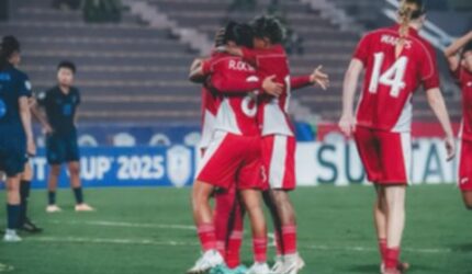 AFF Wanita 2025: Tragis! Timnas Wanita Indonesia Cuma Raih 1 Poin