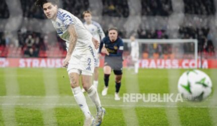 Kevin Diks Gacor! Golnya Bawa Monchengladbach Taklukkan Valencia