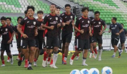 Indonesia Ditahan Imbang Tajikistan 2-2 di Piala Kemerdekaan 2025