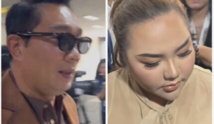 Tes DNA: Ridwan Kamil Bukan Ayah Anak Lisa Mariana!