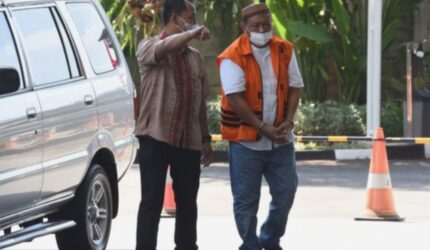 AGK Wafat, KPK Kejar Aset? Kasus Eks Gubernur Malut Berlanjut!