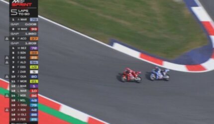 Marc Marquez Juara! Hasil Sprint Race MotoGP Austria 2025 di Red Bull Ring