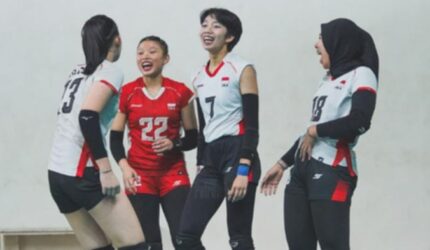 Indonesia Gebrak! Kalahkan Kanada di Set Pertama Piala Dunia Voli U21