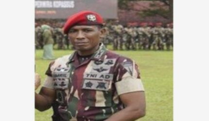 Kolonel Amril Hairuman: Komandan Upacara HUT RI ke-80 dari Kopassus