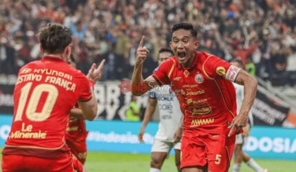 Super League: Persija Hancurkan Persita, Debut Manis 2 Pemain Baru!