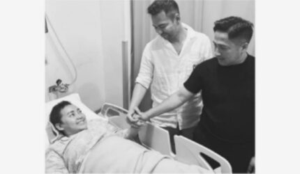 Momen Gemas! Unggahan Mpok Alpa & Bayi Kembar Mei Lalu Viral
