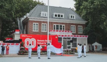 HUT RI ke-80 di Belanda Meriah: Ada Patrick Kluivert!