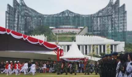 HUT ke-80 RI di IKN: Basuki Pimpin Upacara, Orkestra Memukau!