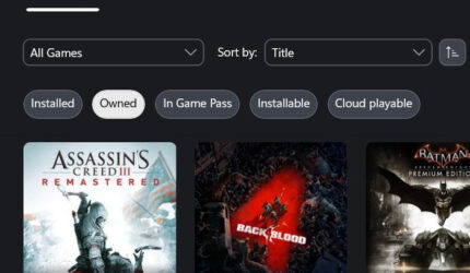 Xbox PC App Kini Jadi Pusat Game Terpadu: Steam, Battle.net, hingga Cloud Gaming